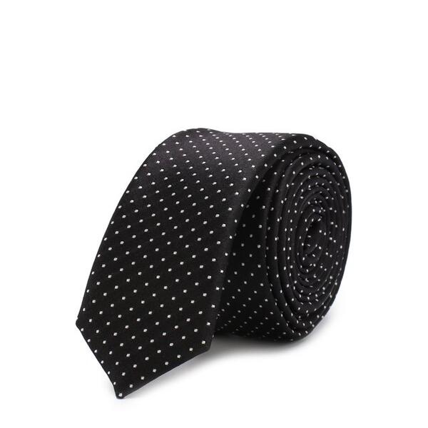 Шелковый галстук с узором Dolce&Gabbana 2562052
