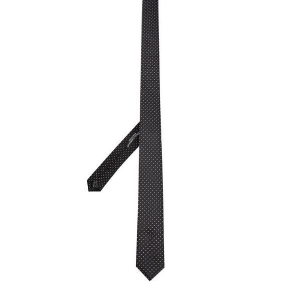 Шелковый галстук с узором Dolce&Gabbana 2562052