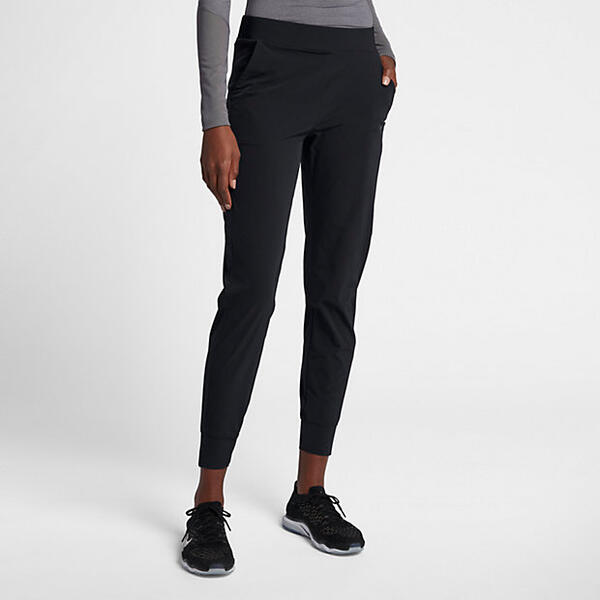 Женские брюки со средней посадкой для тренинга Nike Bliss Lux 887227459343