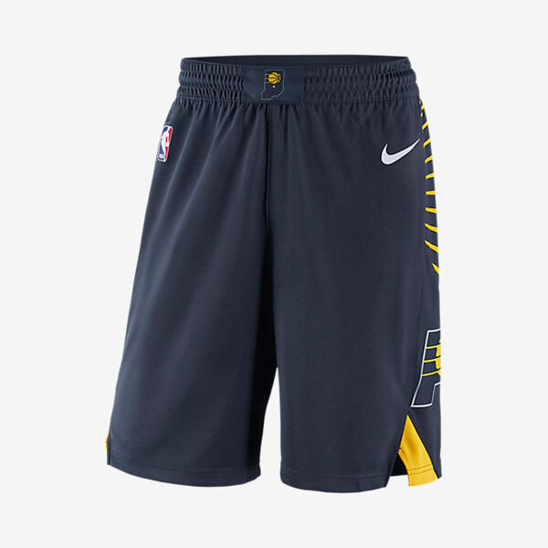 Мужские шорты НБА Indiana Pacers Nike Icon Edition Swingman 826216639847