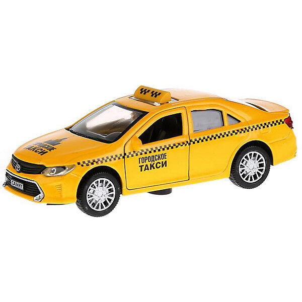 Машинка Технопарк "Toyota Camry" Такси, 12 см 10076716