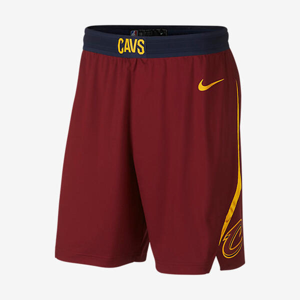 Мужские шорты NBA Cleveland Cavaliers Nike Icon Edition Authentic 887227797940