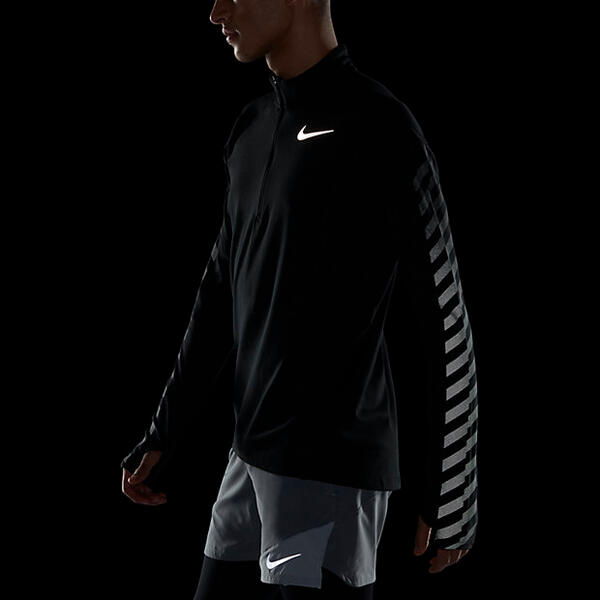Мужская беговая футболка с длинным рукавом Nike Element Flash 885259900062