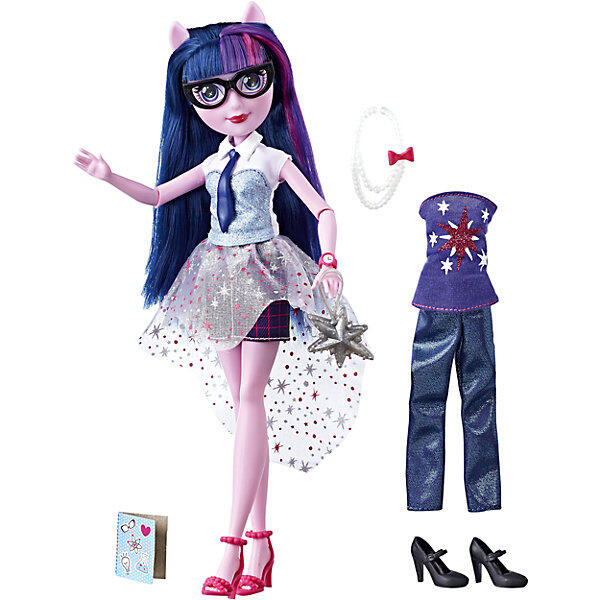 Кукла Equestria Girls "Уникальный наряд" Твайлайт Спаркл (Искорка) Hasbro 8376509