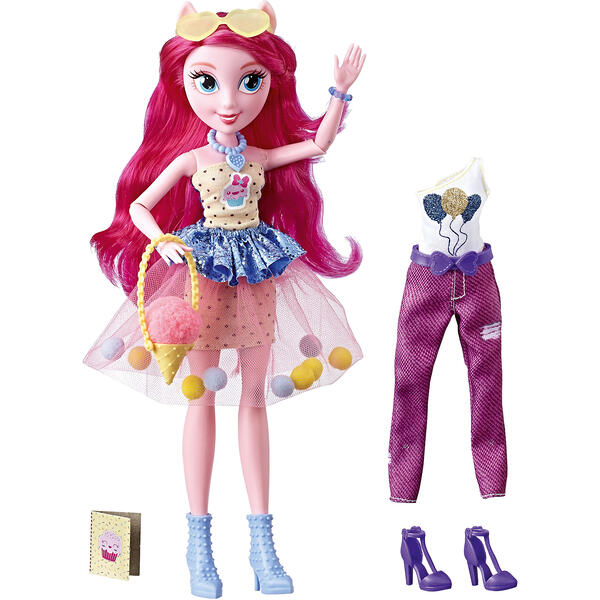 Кукла Equestria Girls "Уникальный наряд" Пинки Пай Hasbro 8376511