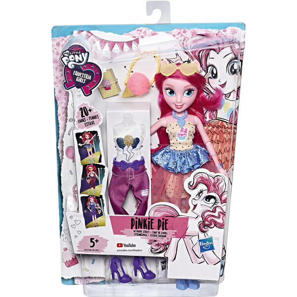 Кукла Equestria Girls "Уникальный наряд" Пинки Пай Hasbro 8376511