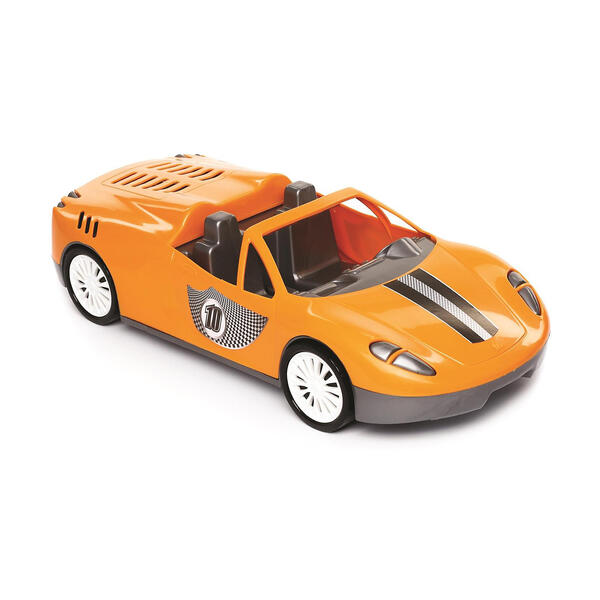 Автомобиль "Спортивный Кабриолет", оранжевый Zebratoys 10018438
