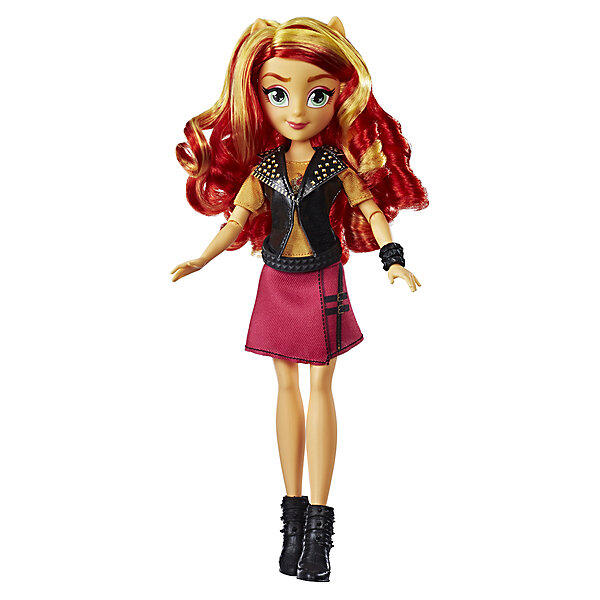 Кукла Equestria Girls "Девочки Эквестрии" Сансет Шиммер, 28 см Hasbro 9650897