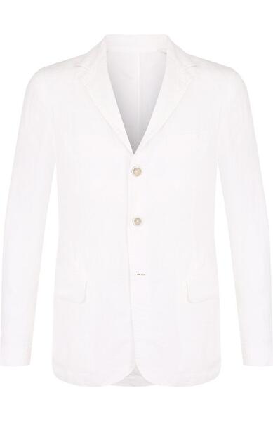 Однобортный льняной пиджак 120% LINO 2551225