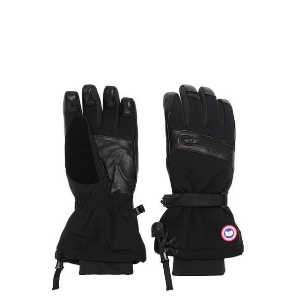 Утепленные перчатки с манжетами Canada Goose 2552375