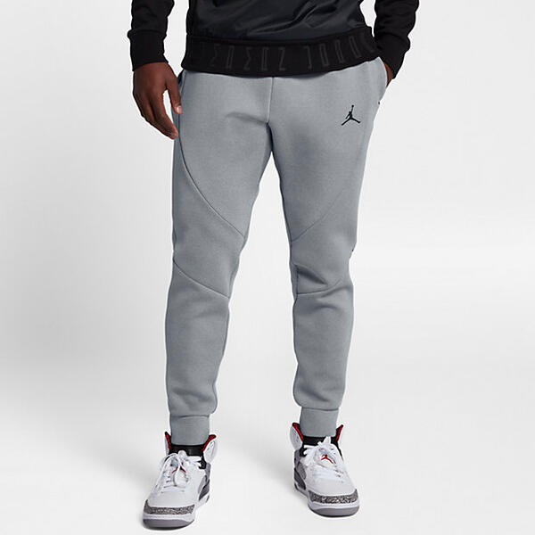 Мужские флисовые брюки Jordan Sportswear Flight Tech Nike 884499609148