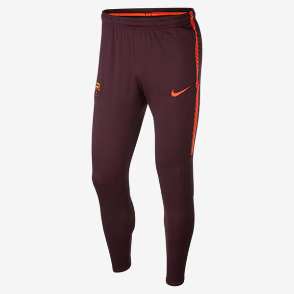 Мужские футбольные брюки FC Barcelona Dri-FIT Squad Nike 887231175949