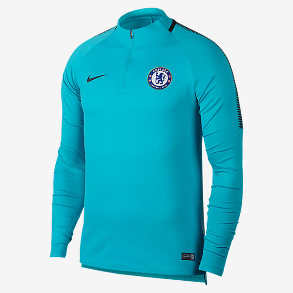 Мужская игровая футболка Chelsea FC Dri-FIT Squad Drill Nike 887225662233