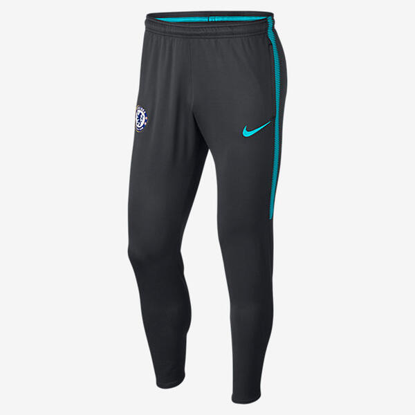 Мужские футбольные брюки Chelsea FC Dri-FIT Squad Nike 887225668112