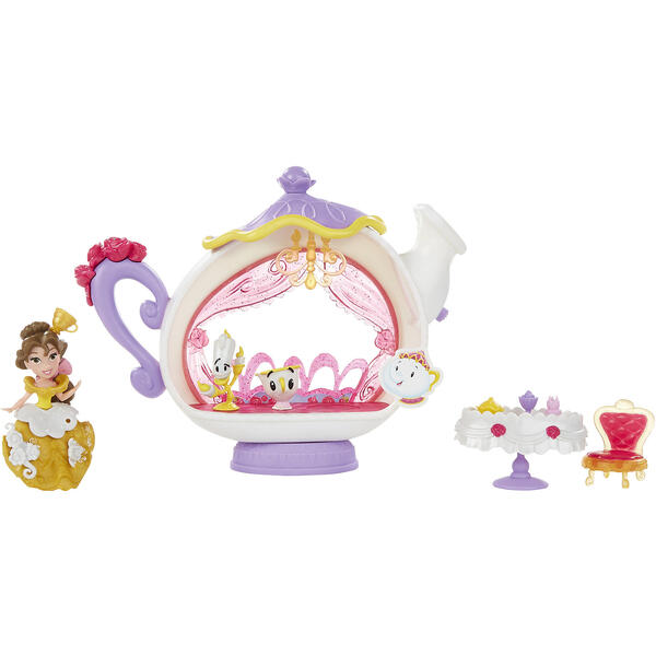 Игровой набор Disney Princess "Маленькое королевство" Принцесса Белль Hasbro 5064708