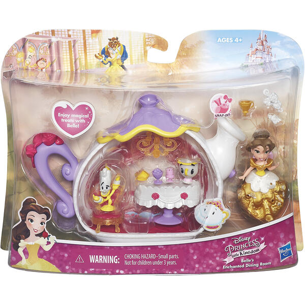 Игровой набор Disney Princess "Маленькое королевство" Принцесса Белль Hasbro 5064708