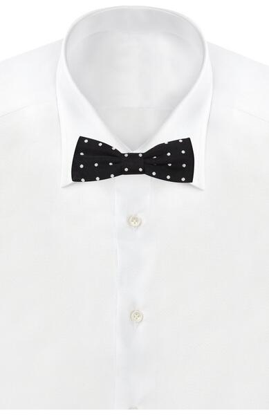 Шелковый галстук-бабочка Dolce&Gabbana 2536379