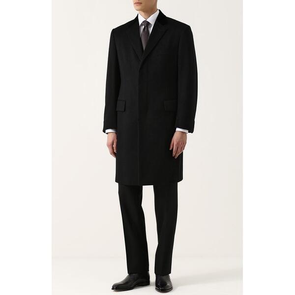 Однобортное кашемировое пальто Tom Ford 2537818