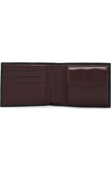 Кожаное портмоне с отделениями для кредитных карт и монет Dolce&Gabbana 2530999