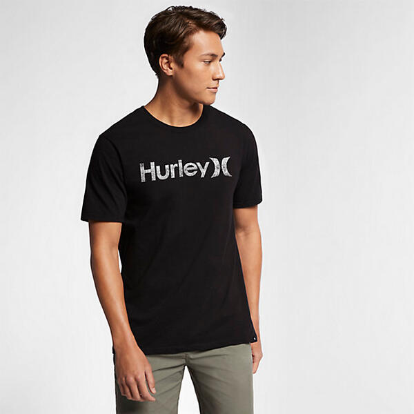 Мужская футболка Hurley One And Only Push Through Nike 888412803668
