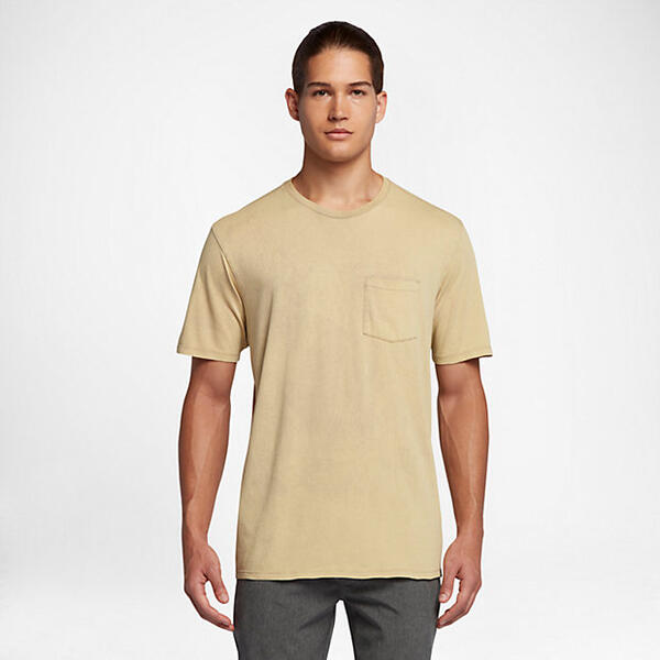 Мужская футболка Hurley Staple Pocket Acid Wash Nike 