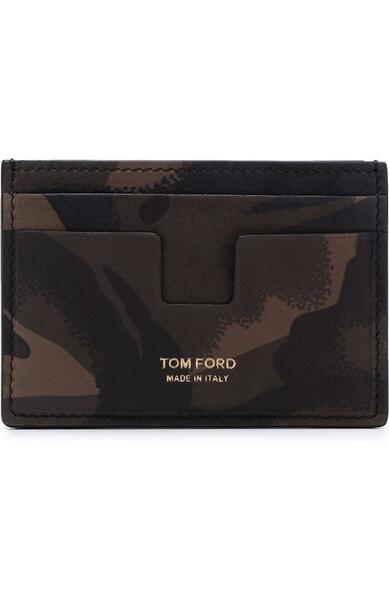 Кожаный футляр для кредитных карт Tom Ford 2523655