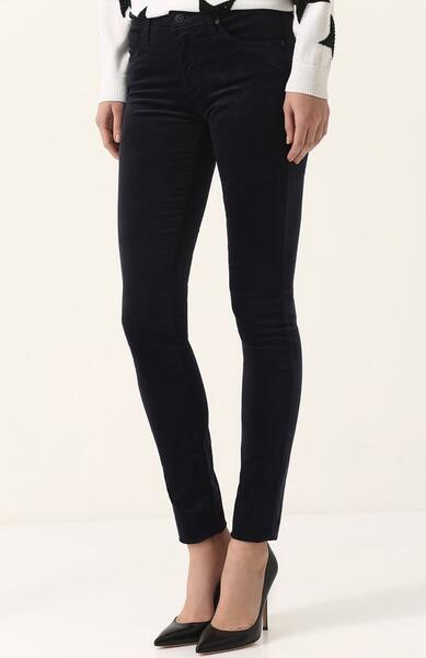 Укороченные однотонные джинсы-скинни AG 2521601