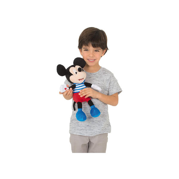 Disney Мягкая игрушка "Микки и весёлые гонки: Поцелуй от Микки" (34 см, интеракт., звук) IMC Toys 6767022