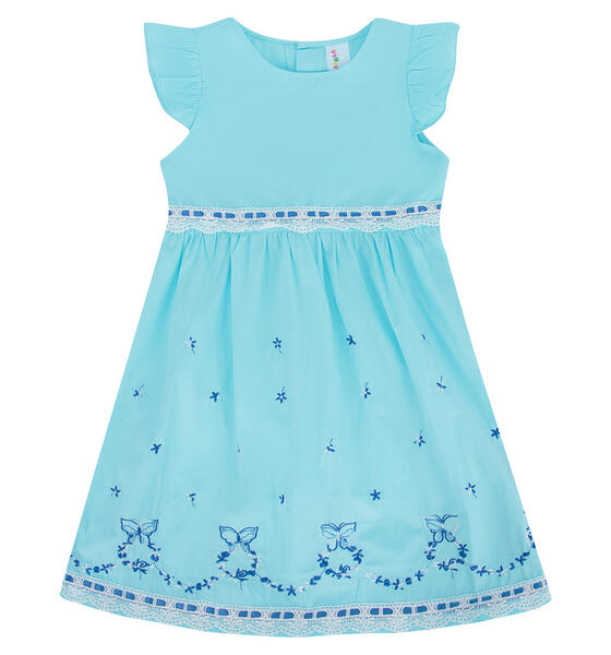 Платье Малинка, цвет: голубой 10323764