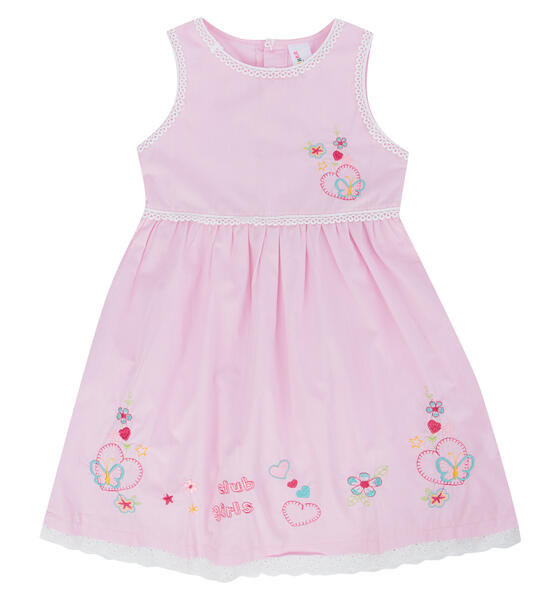 Платье Малинка, цвет: розовый 10323788