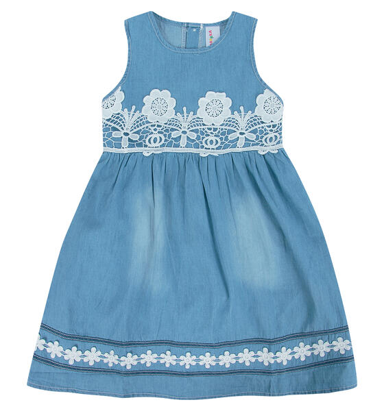 Платье Малинка, цвет: синий 10323803