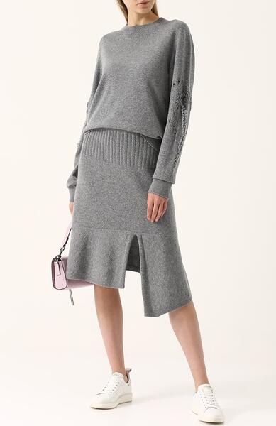 Кашемировый пуловер с круглым вырезом Barrie 2505989