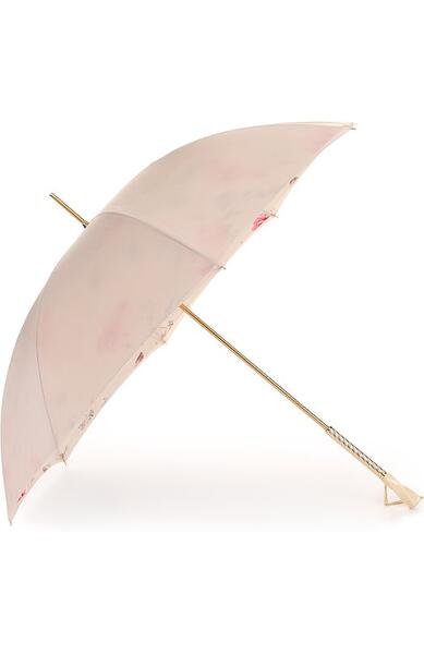 Зонт-трость с принтом Pasotti Ombrelli 2199341