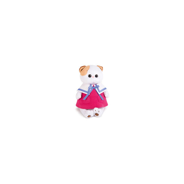 Мягкая игрушка Кошечка Ли-Ли в морском платье, 24 см Budi Basa 7320004