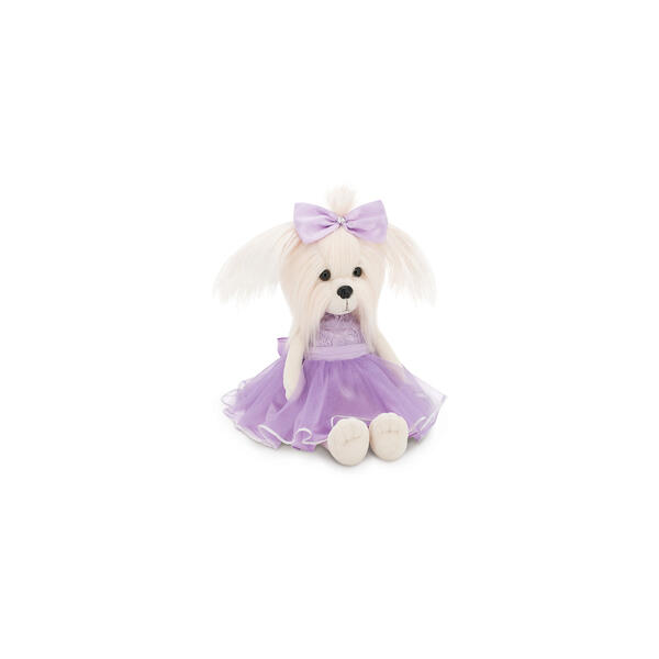 Мягкая игрушка Lucky Doggy Собака Mimi: Сирень, 37 см ORANGE 8316889