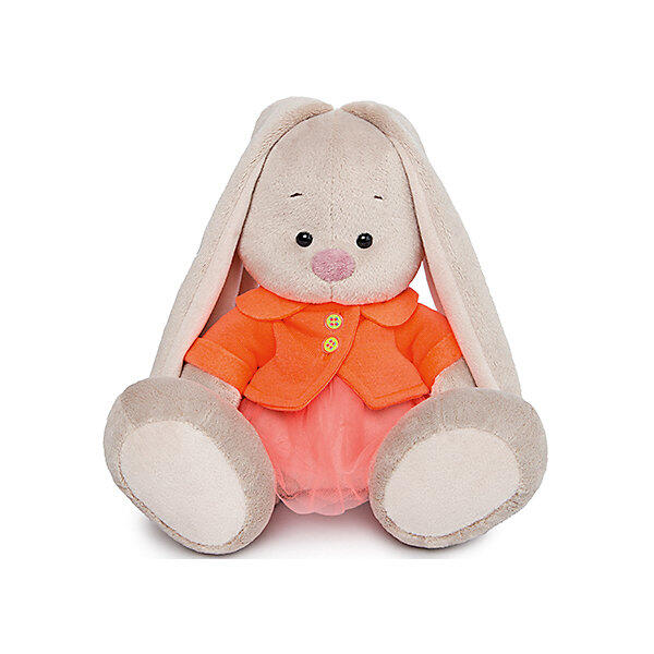 Мягкая игрушка Зайка Ми в оранжевой куртке и юбке, 23 см Budi Basa 8577946