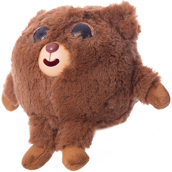 Мягкая игрушка "Дразнюка-Zoo" Медвежонок, 13 см, звук 1Toy 8422597