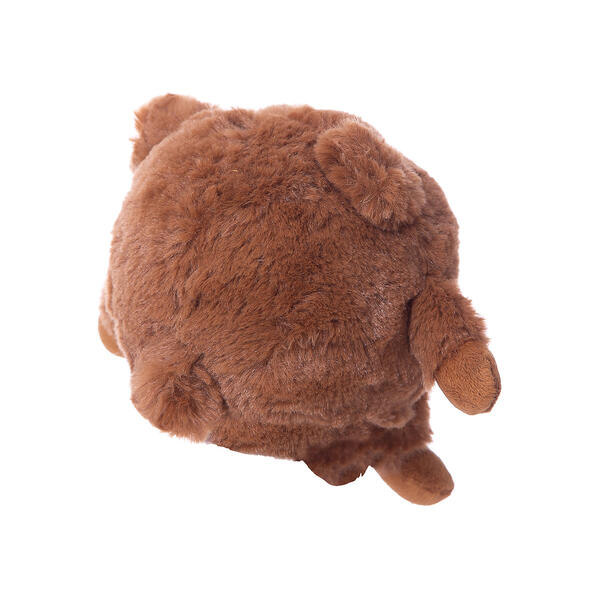 Мягкая игрушка "Дразнюка-Zoo" Медвежонок, 13 см, звук 1Toy 8422597
