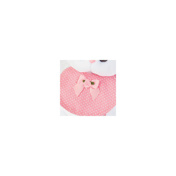 Мягкая игрушка Кошечка Ли-Ли Baby в розовом слюнявчике, 20 см Budi Basa 7319986