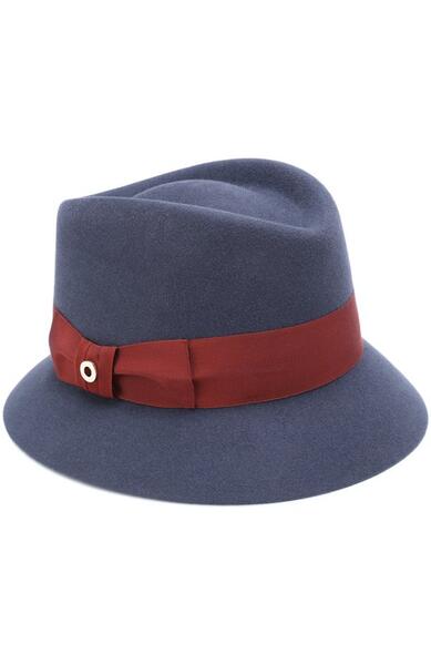 Фетровая шляпа с лентой Loro Piana 2466167