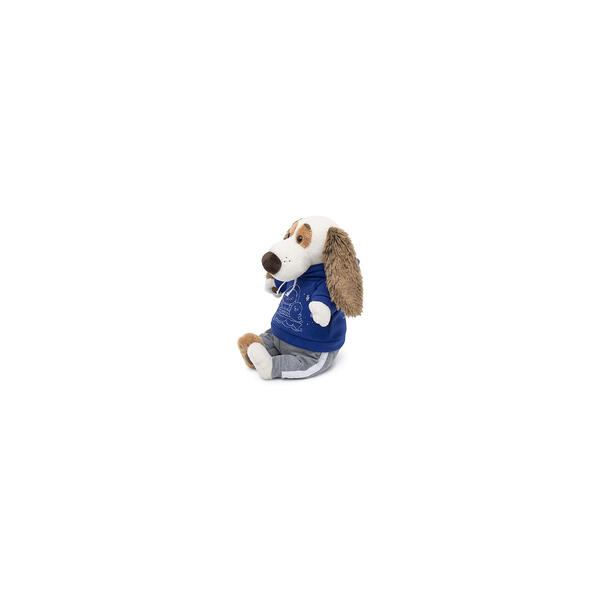 Мягкая игрушка Собака Бартоломей в спортивном костюме, 27см Budi Basa 10747755