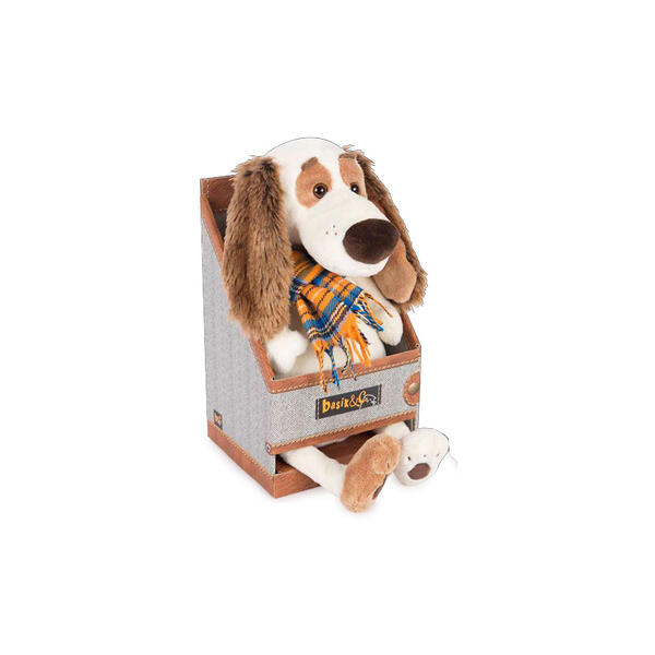 Мягкая игрушка Собака Бартоломей в спортивном костюме, 27см Budi Basa 10747755