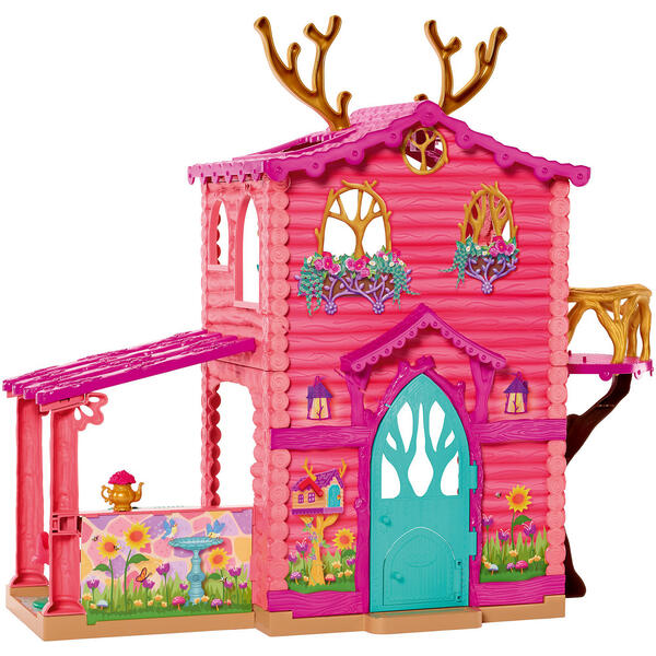 Набор с куклой Enchantimals "Домик Данессы Оленни" Mattel 8422411