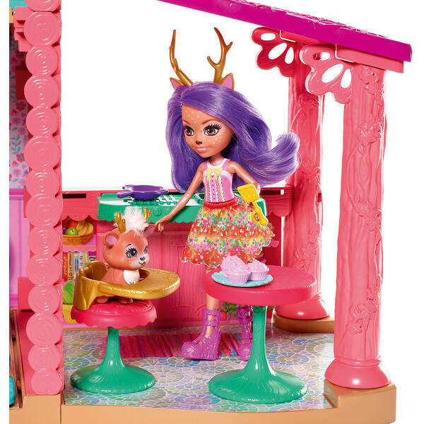 Набор с куклой Enchantimals "Домик Данессы Оленни" Mattel 8422411