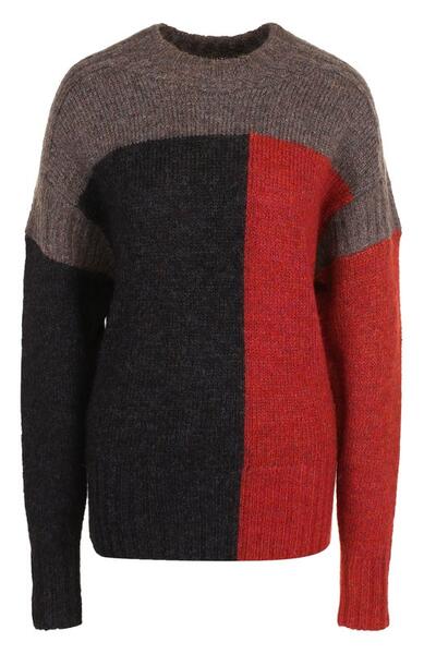 Вязаный пуловер с круглым вырезом ISABEL MARANT ÉTOILE 2453656