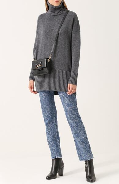 Удлиненный кашемировый свитер Dolce&Gabbana 2431435