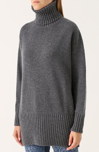 Удлиненный кашемировый свитер Dolce&Gabbana 2431435