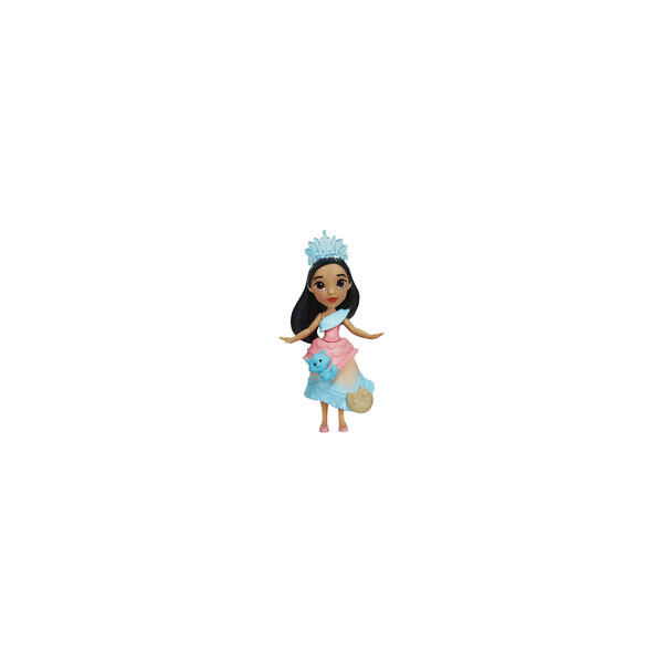 Мини-кукла Disney Princess "Маленькое королевство" Покахонтас, 7,5 см Hasbro 8730115