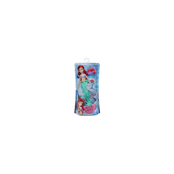 Кукла Disney Princess "Водная тематика" Ариэль, 30 см Hasbro 10023716
