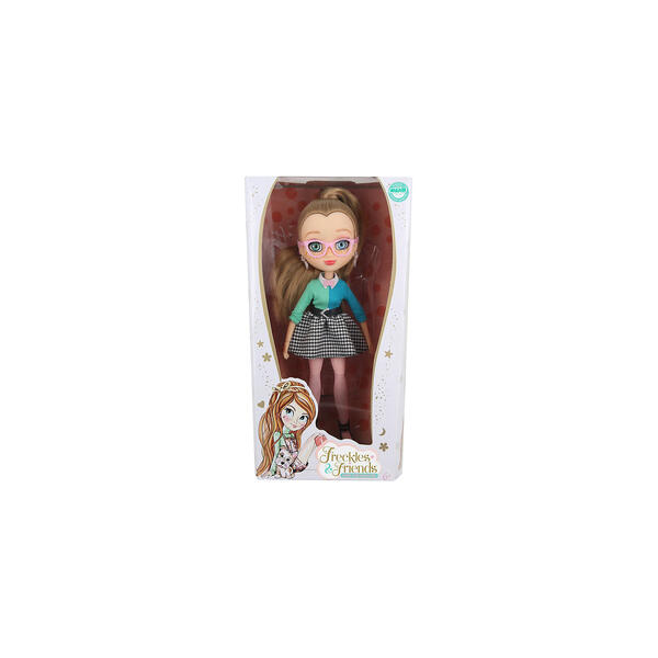Кукла Freckle & Friends "Подружка-веснушка" Дерби, 27 см Freckle&Friends 10410281